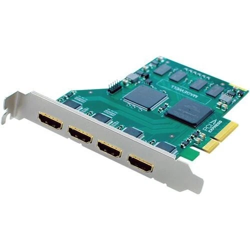 Magewell Quad 3D HDMI HD Video Capture Card XI400DE HDMI PCI Express