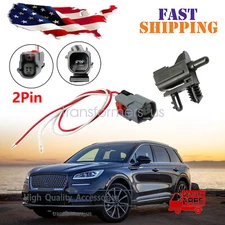 A/C Ambient Air Temperature Sensor & Connector For Ford Fusion 2011-2020