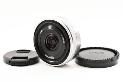 Sony 16mm F/2.8 SEL16F28 E-mount Wide Angle Lens From JAPAN [Near