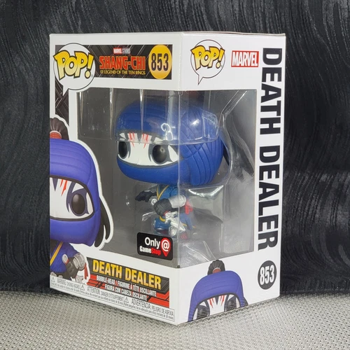 Funko Pop 853 Marvel Shang-Chi and the Legend of the Ten Rings Death Dealer