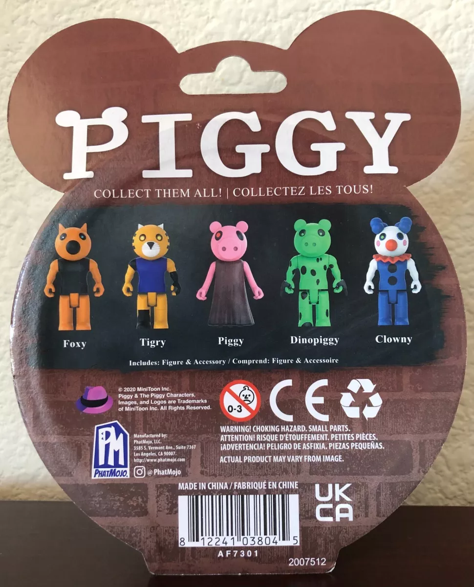 Roblox Piggy Series 1 PIGGY Action Figure with Downloadable Code New,  Sealed!