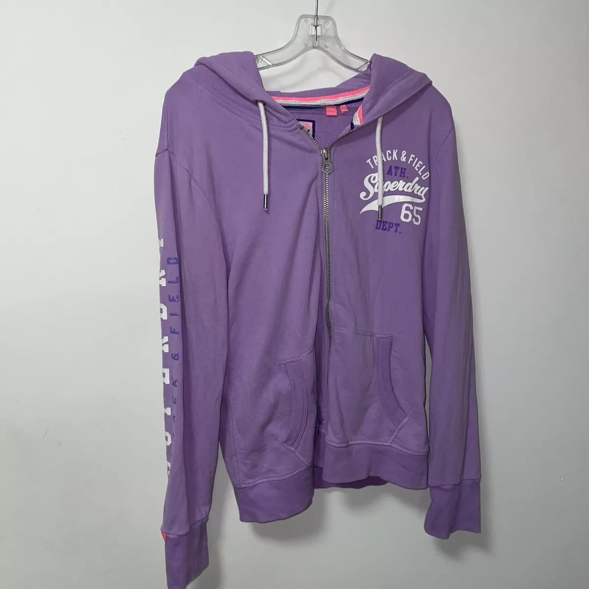 Ladies shop lilac hoodie