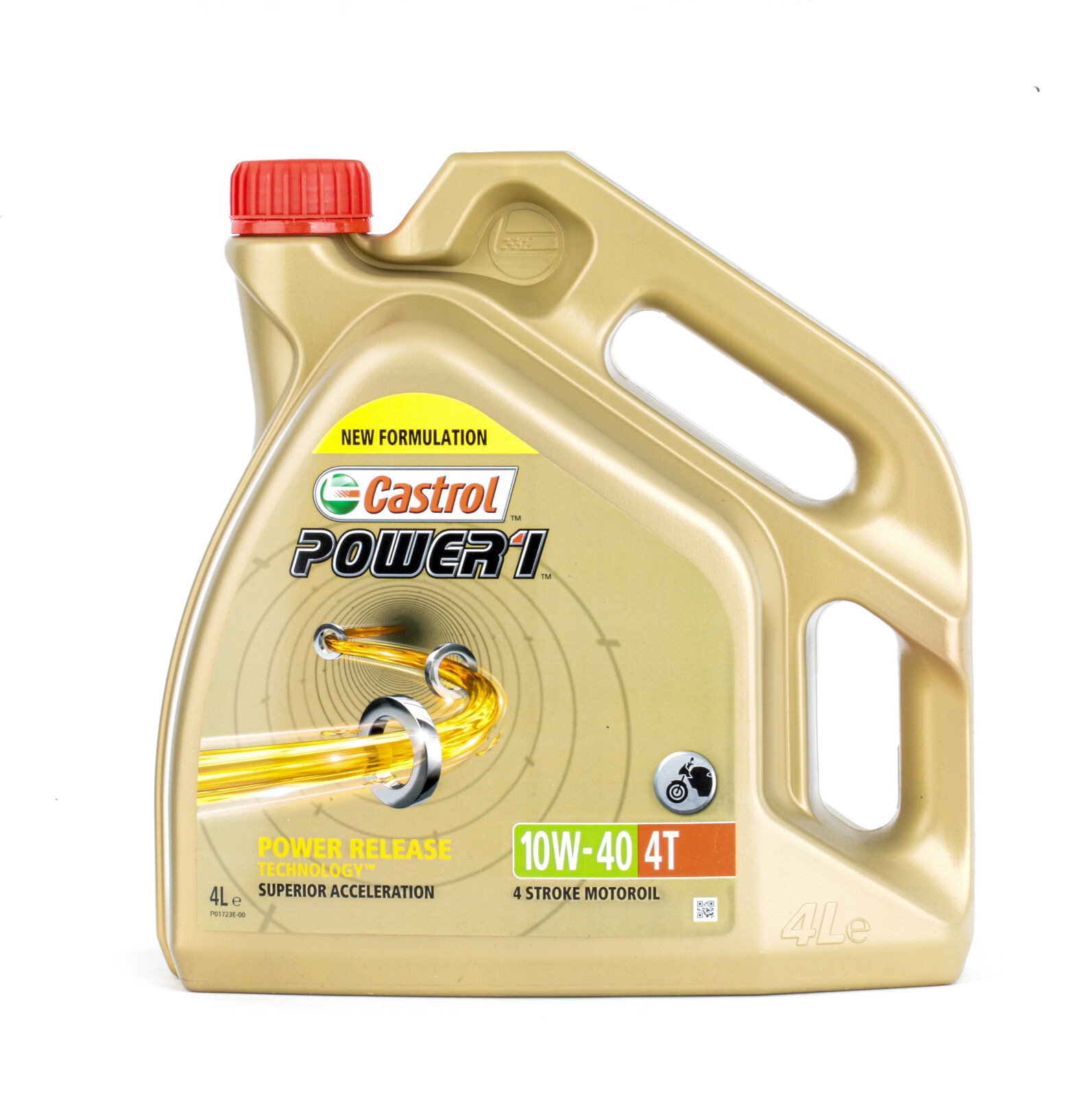 Olio 4T 10W-40 Castrol POWER1 4L