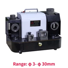 GD-430 Big Drill Grinder Profession Twist Drill Grinding Machine Range φ3-φ30mm