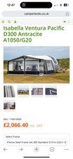 Isabella Ventura Pacific 300 Awning