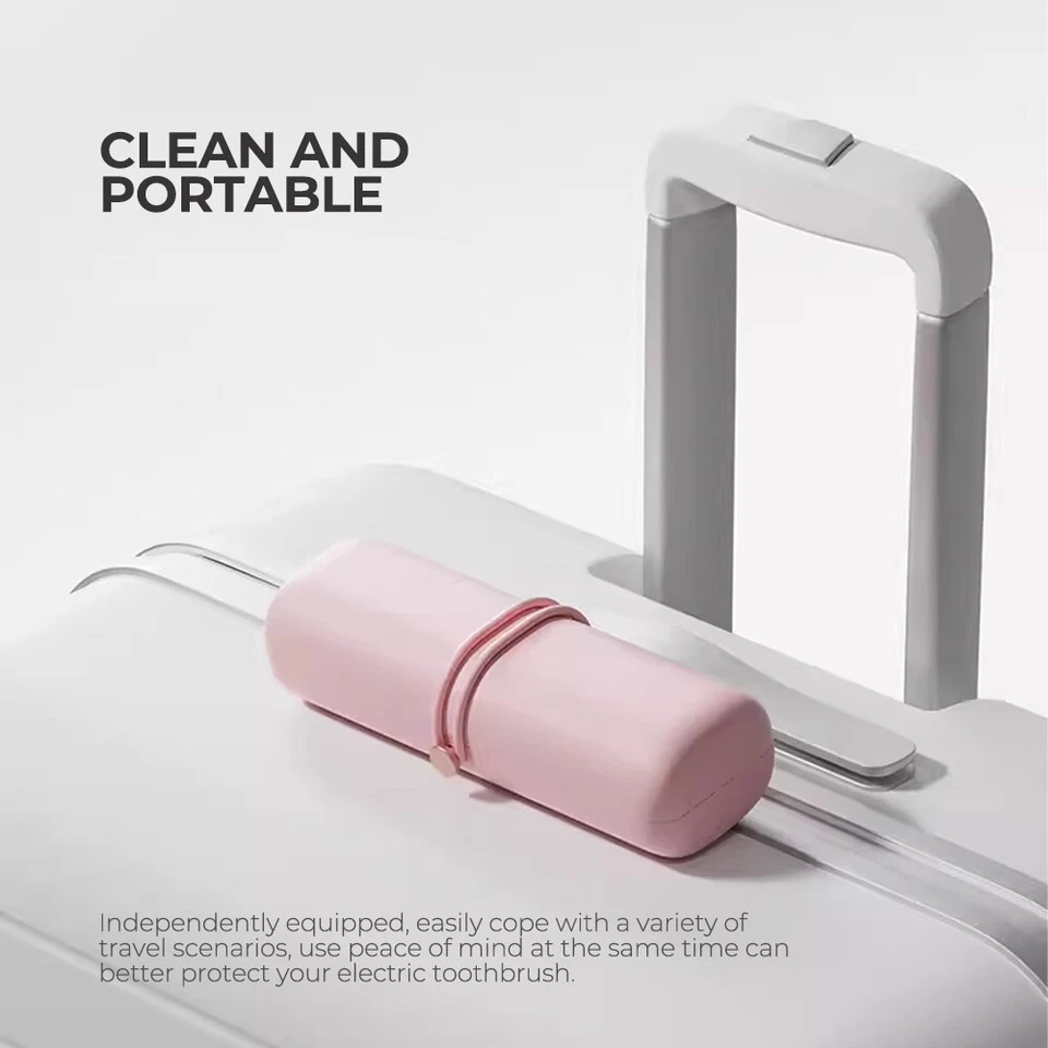 Estuche protector organizador de viaje para cepillo de dientes eléctrico Laifen portátil simple Foto 3 de 4