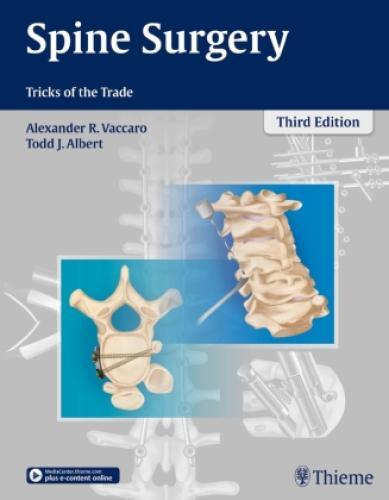 Thumbnail - Spine Surgery Tricks Of The Trade. Plus E-content Online 3106