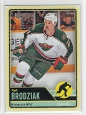 Kyle Brodziak 12-13 O-Pee-Chee OPC Base Common #42 Minnesota Wild