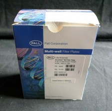 (9) Pall 350uL 0.45um BioTrac AcroWell 96 Well Filter Plate, Polypropylene, 5023