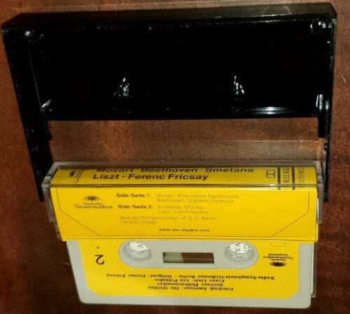 Mozart, Beethoven, Smetana & Liszt - Ferenc Fricsay (Cassette Deutsche-Gram.) - Picture 2 of 6