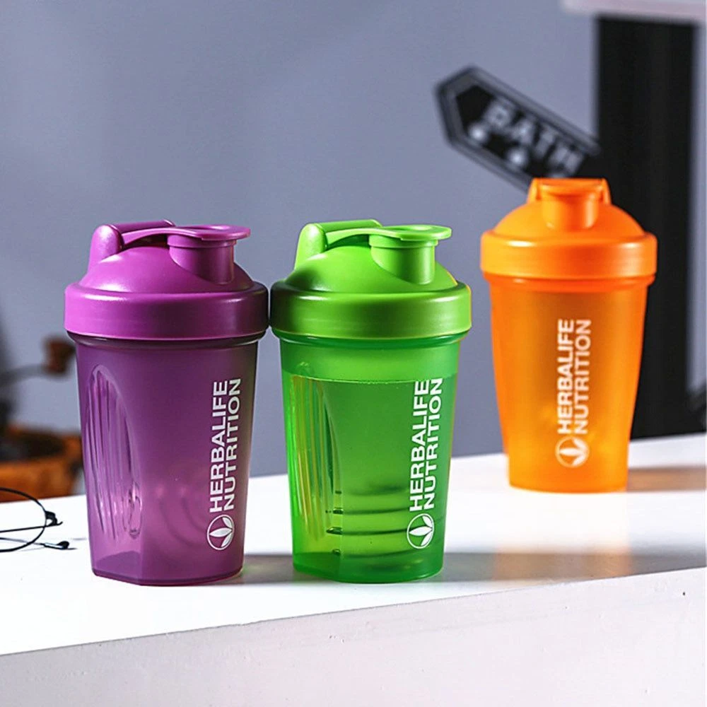 Shaker Cup Portable Milkshake Mixing Cup Whey Protein Shake Powder Cup For  Fitness Gym Durable Sports Water Bottles