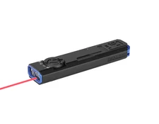 IMALENT GR35 EDC Flashlight with White LED, UV & Red Laser - 4-in-1 Pocket Torch