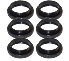 6x 5mm Security Camera C-CS Lens Adapter Ring Extension Tube CS to C mount Lens