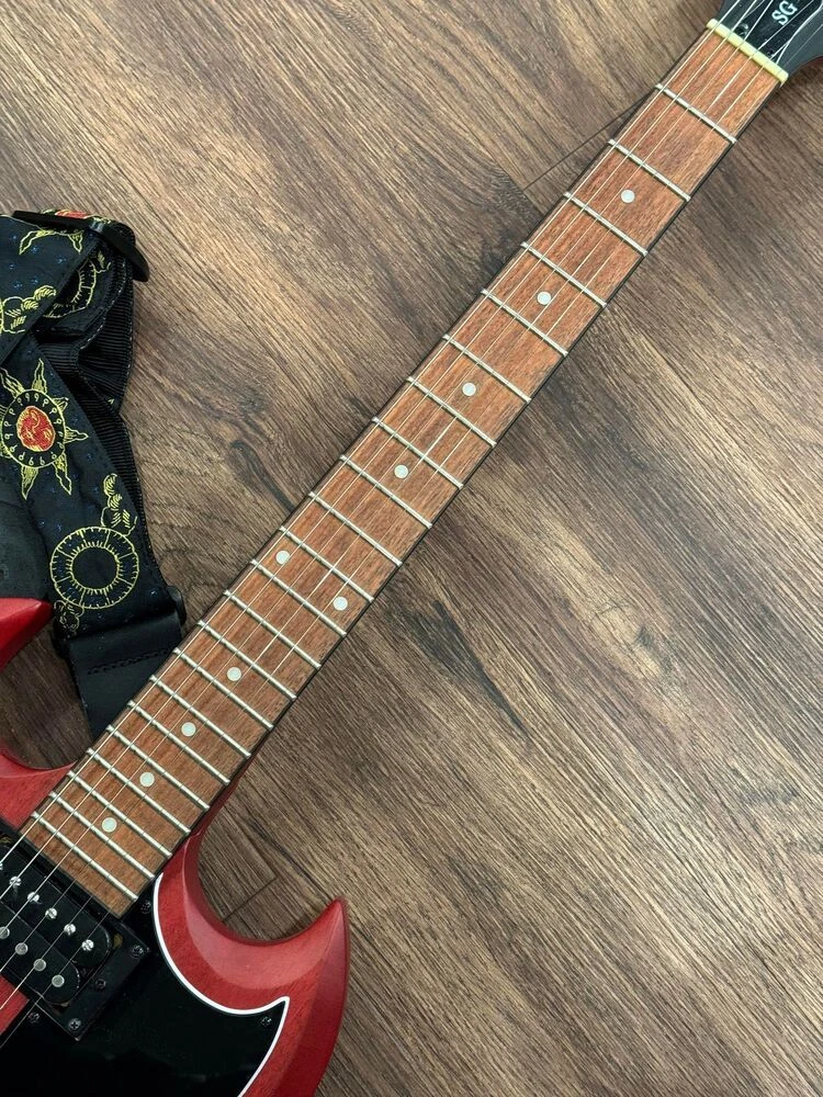 Epiphone sg wood deals