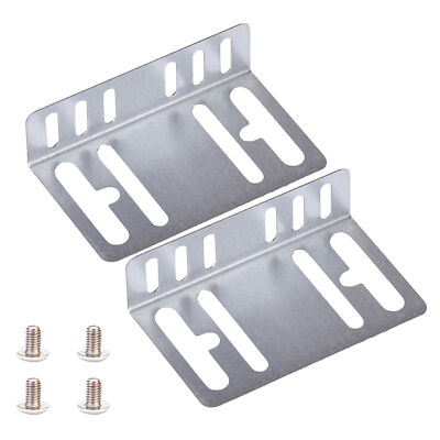 2 DIN Installation Kit Car Radio Adapter Slot Metal Stereo Mounting Frame
