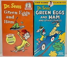Dr. Seuss VHS - Green Eggs And Ham And Other Stories / Sing-Along Classics