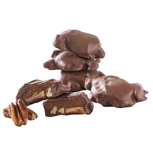 Katydids Candy by Kathryn Beich Milk Chocolate Caramel Pecan Clusters Pack of 12 - Image 2 of 3