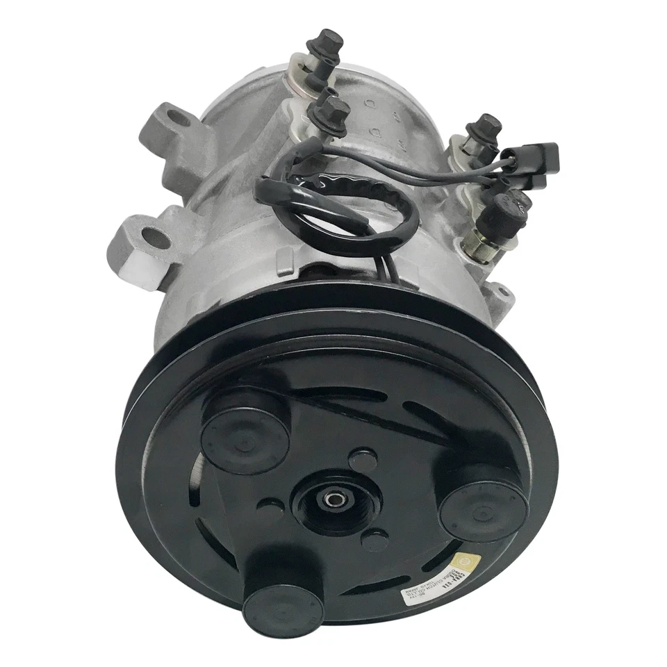 RYC Reman AC Compressor Kit With Condenser EG100 Fits Dodge Dakota 2.5L 1990 - Image 3 of 4