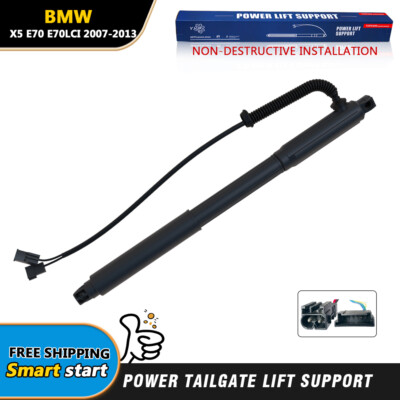 Rear Left Tailgate Power Lift Support w/ Power Opener for BMW X5 E70 2007-2013