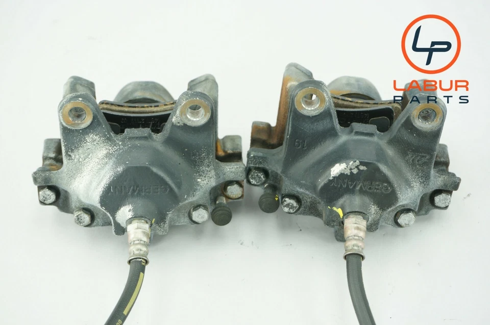 R171 MERCEDES 05-11 SLK класса задний левый и правый тормозные суппорты комплект пара z2361 - Изображение 3 из 4