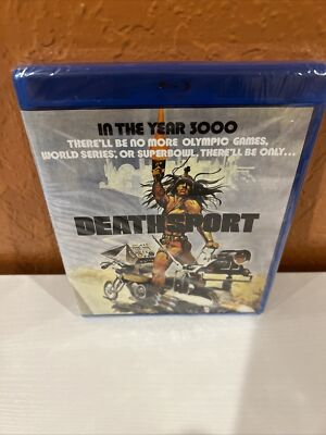 Deathsport 1978 Blu Ray Scream Factory Limited to 1000 RARE