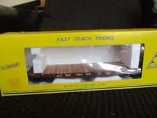 Amer Models 6018 Santa Fe Flat Car (10/4/24 #1) Scale