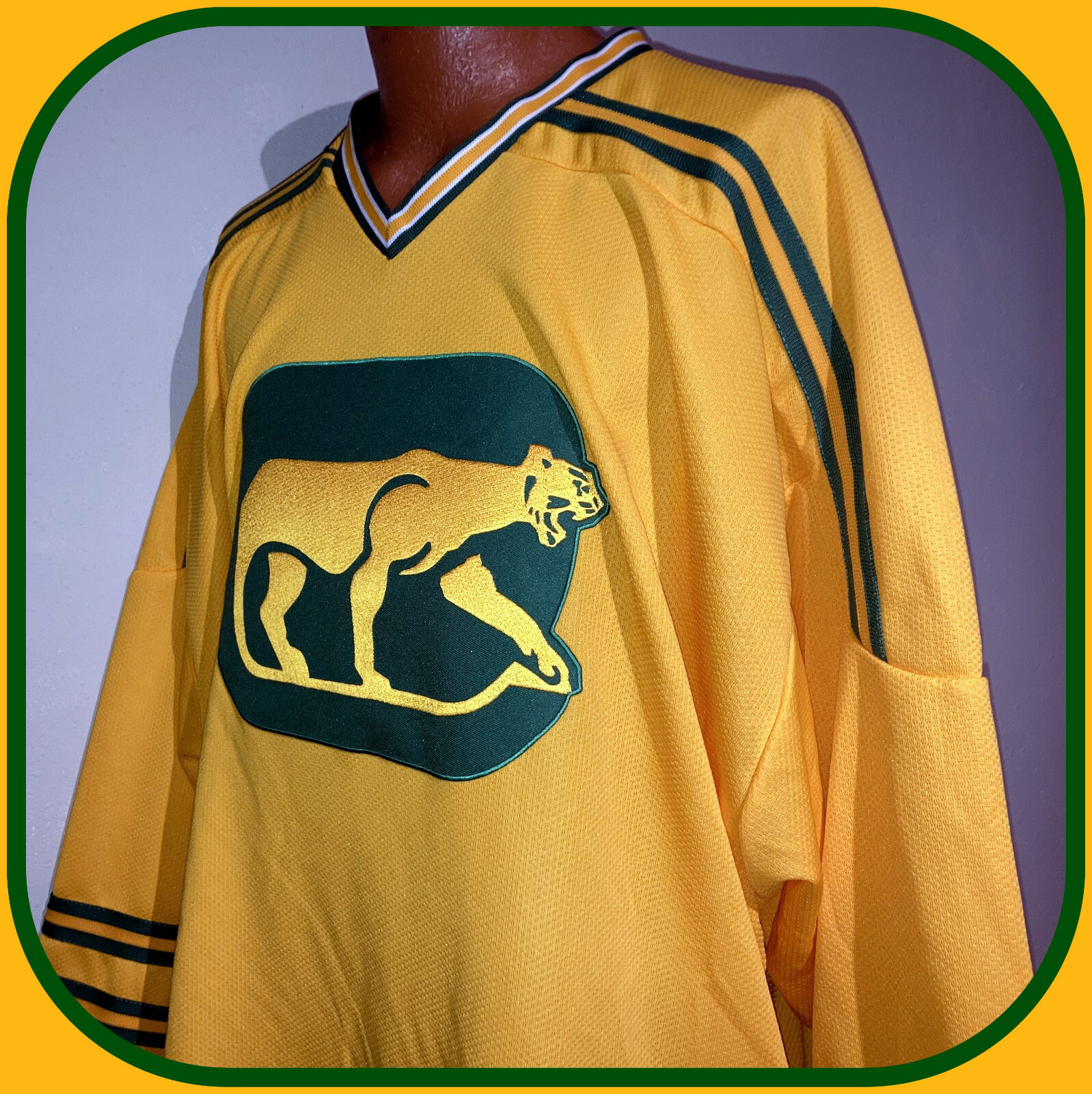 VINTAGE WHA CHICAGO COUGARS K1 HOCKEY JERSEY ADULT 4XLARGE NEW W TAG | eBay