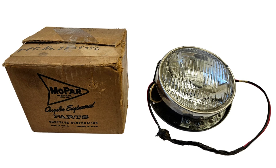 Conjunto de faros laterales derechos Dodge Truck D100 D200 D300 1963-1968 2234346 nuevo en stock Foto 2 de 4