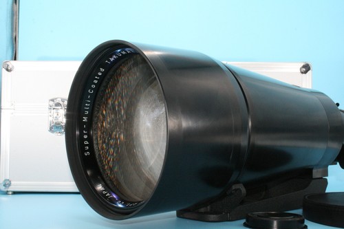 [Near Mint-] Pentax Super-Multi-Coated TAKUMAR 6x7 800mm f/4 Lens From Japan