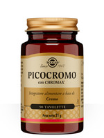 Picocromo Con Chromax® Solgar 90 Tavolette