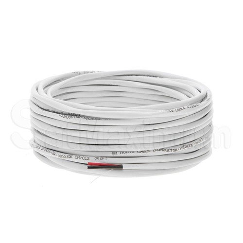 50 Fuß 16 AWG, 2 Leiter Innenbereich Lautsprecherkabel CCA CL2 Wand Audio/Stereo Kabel - Bild 7 von 9