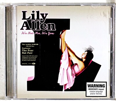 Lily Allen - It's Not Me, It's You (CD 2009)