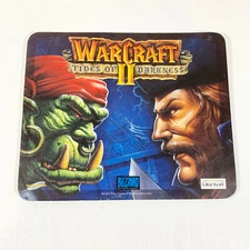 Warcraft II 2: Tides of Darkness Mouse Pad - Blizzard Entertainment