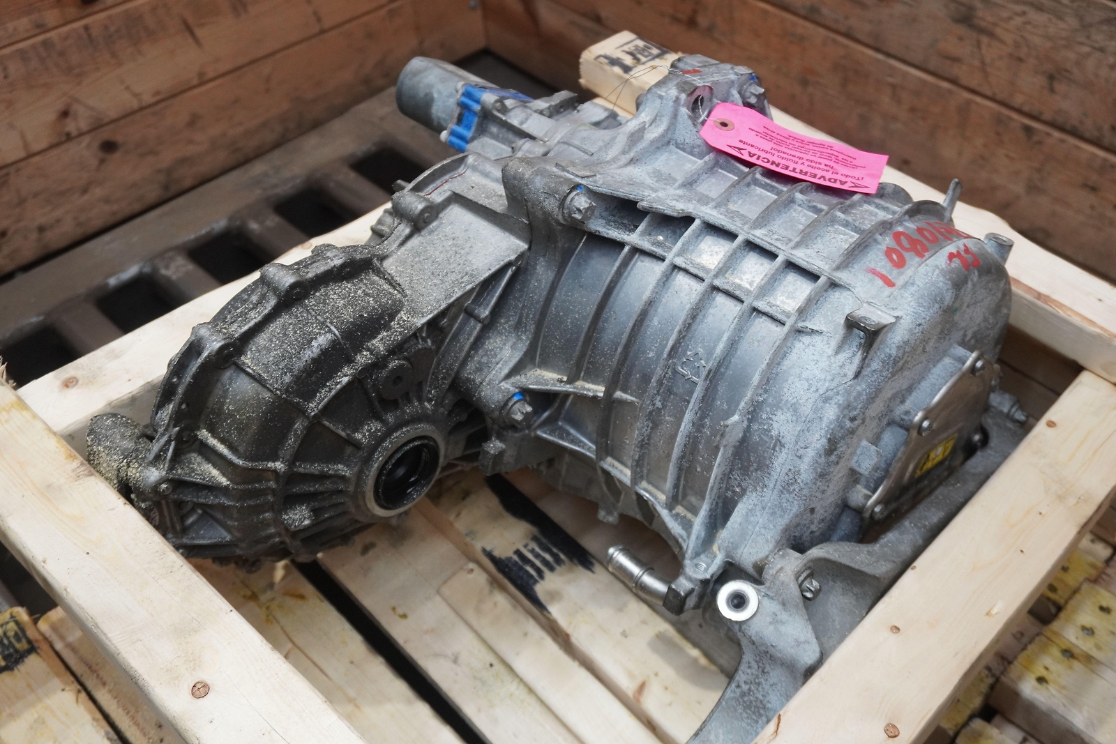 Front Electric Generator Motor 2-Speed Transmission 12358641608 BMW I8 14-17 19