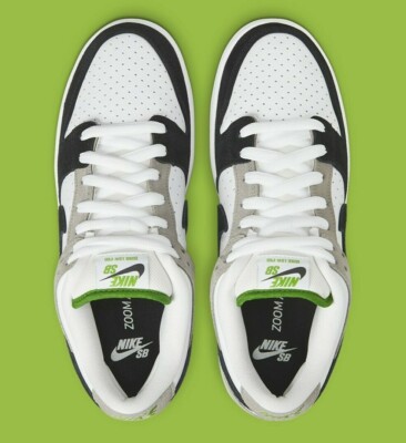 シューズ NIKE SB DUNK LOW \"Chlorophyll Nike Dunk SB Low Pro 