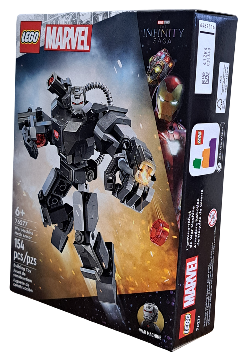 LEGO Marvel War Machine Mech Armor 76277 Marvel Studios The