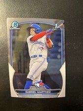 2023 Bowman - Chrome Prospects #BCP-45 Gabriel Martinez (RC)