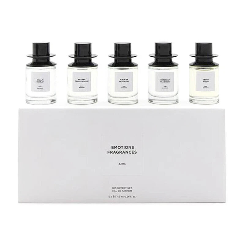 ZARA JO MALONE Emotions Discovery Set Ebony Wood,Amalfi Sunray