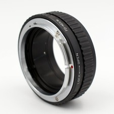 FD-NEX/M LENS ADAPTER For Canon FD to Sony E Camera Macro Focusing Helicoid