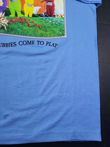 Deadstock The Hundreds x Teletubbies Adam Bomb T-Shirt, Size (L), 21.5x30.5",... - Picture 17 of 21