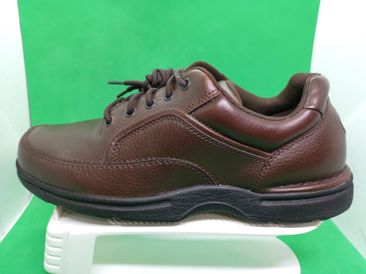 Rockport ProWalker Leather Walking Shoes Brown Size 11M Men main image 2