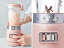 Recolt Glass Blender Rico Moomin RGB-1(MPK) Pink recolte Glass Blender Rico NEW
