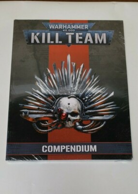 Games Workshop Warhammer 40k - Kill Team: Compendium (Fr)