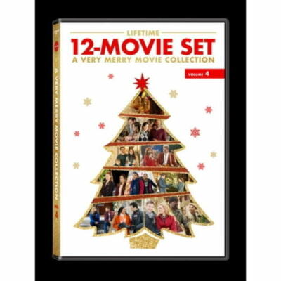Lifetime 12-Movie Set: A Very Merry Movie Collection Vol. 4 (DVD