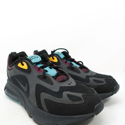 air max 200 bordeaux on feet