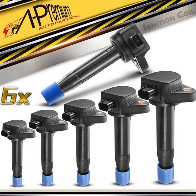 Ignition Coil Kit For 20082012 Honda Accord 3.5L V6 2009 2010 2011