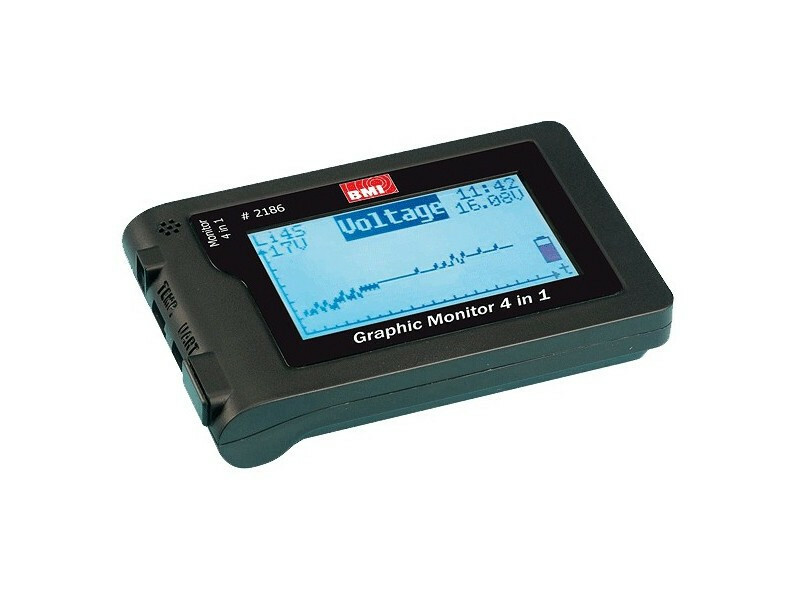 Moniteur digital lipo 4en1 pour verifier la tension en modelisme