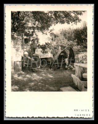 Photo, estate. see description, cozy coffee in Reil/Moselle, 1937, 5026-1307#