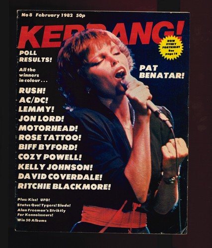 Kerrang Magazine 1981-2003  Back Issues  Music Club News Original Vintage - Picture 5 of 81
