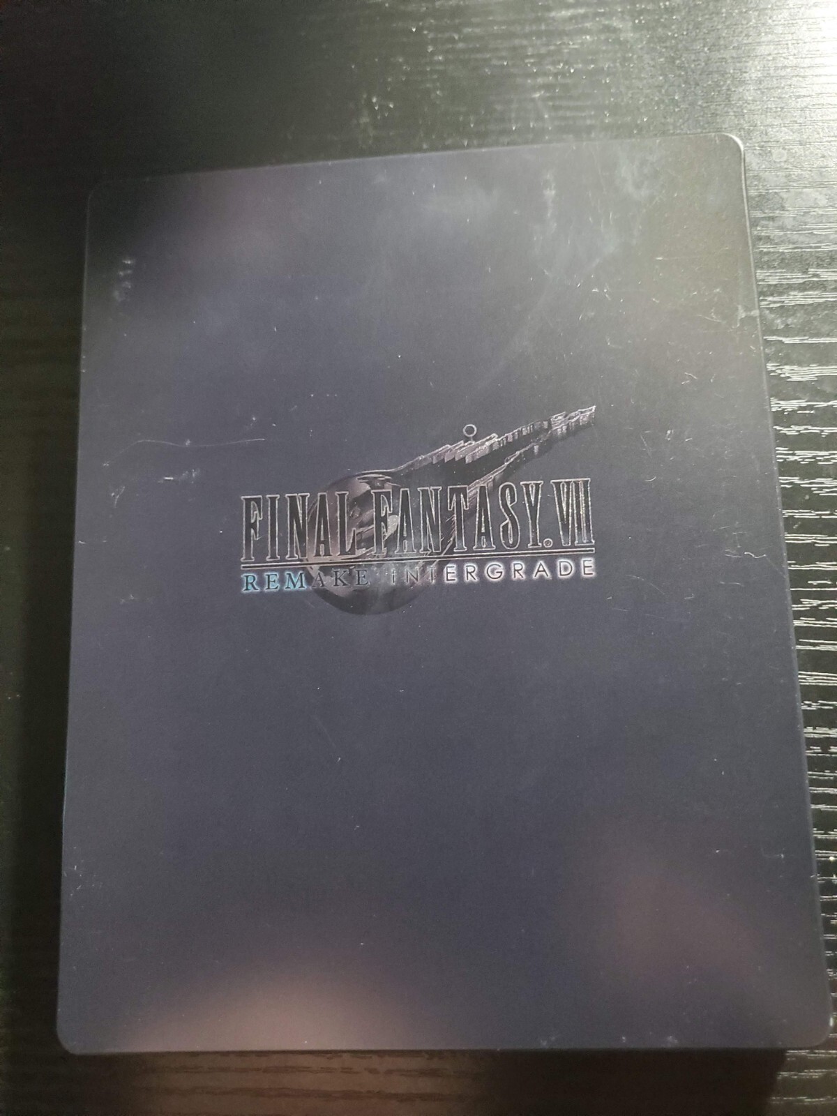 Final Fantasy VII FF7 Remake Intergrade Steelbook